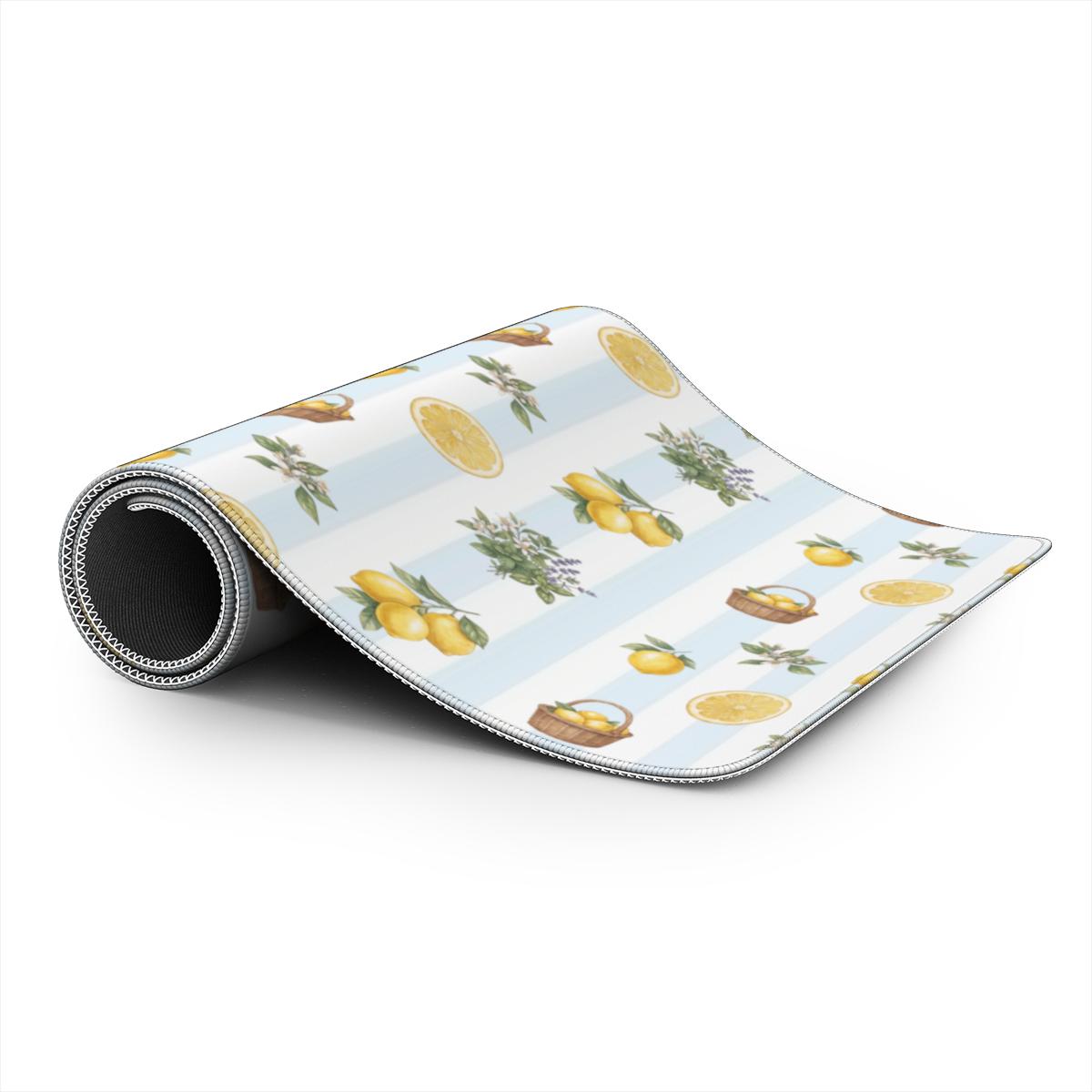 Summer Harvest | Zeste de soleil | Desk Mat
