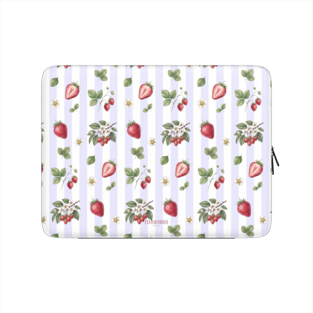 Premium Laptop Sleeve Fraise