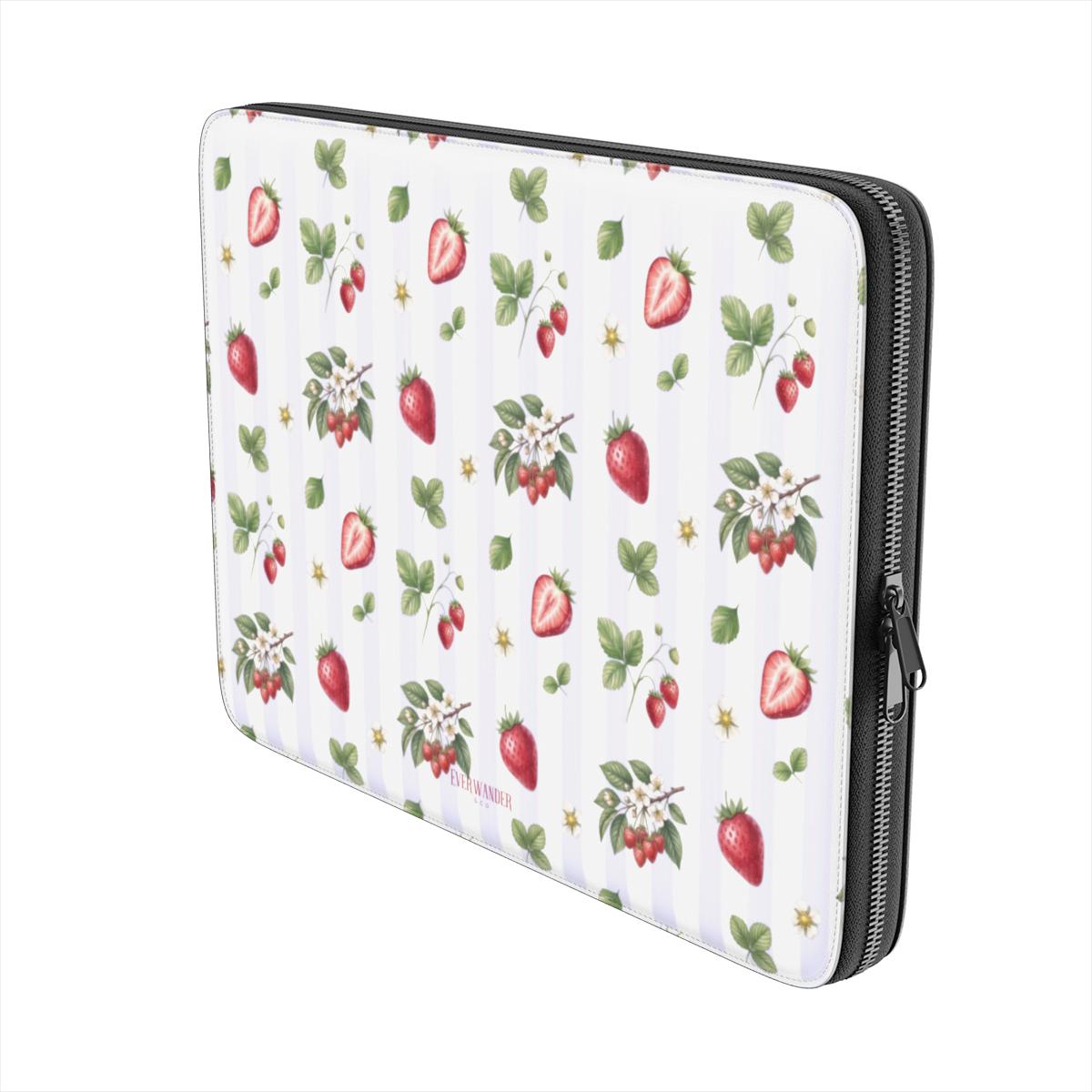 Premium Laptop Sleeve Fraise