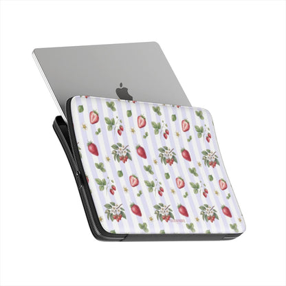 Summer Harvest | Rubis du Jardin | Vegan Leather Laptop Sleeve