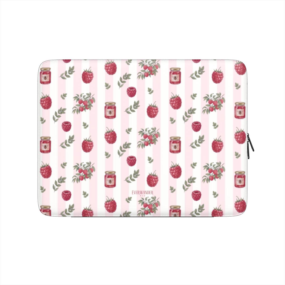 Premium Laptop Sleeve Framboise