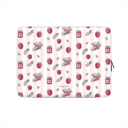 Summer Harvest | Velours de Framboise | Vegan Leather Laptop Sleeve