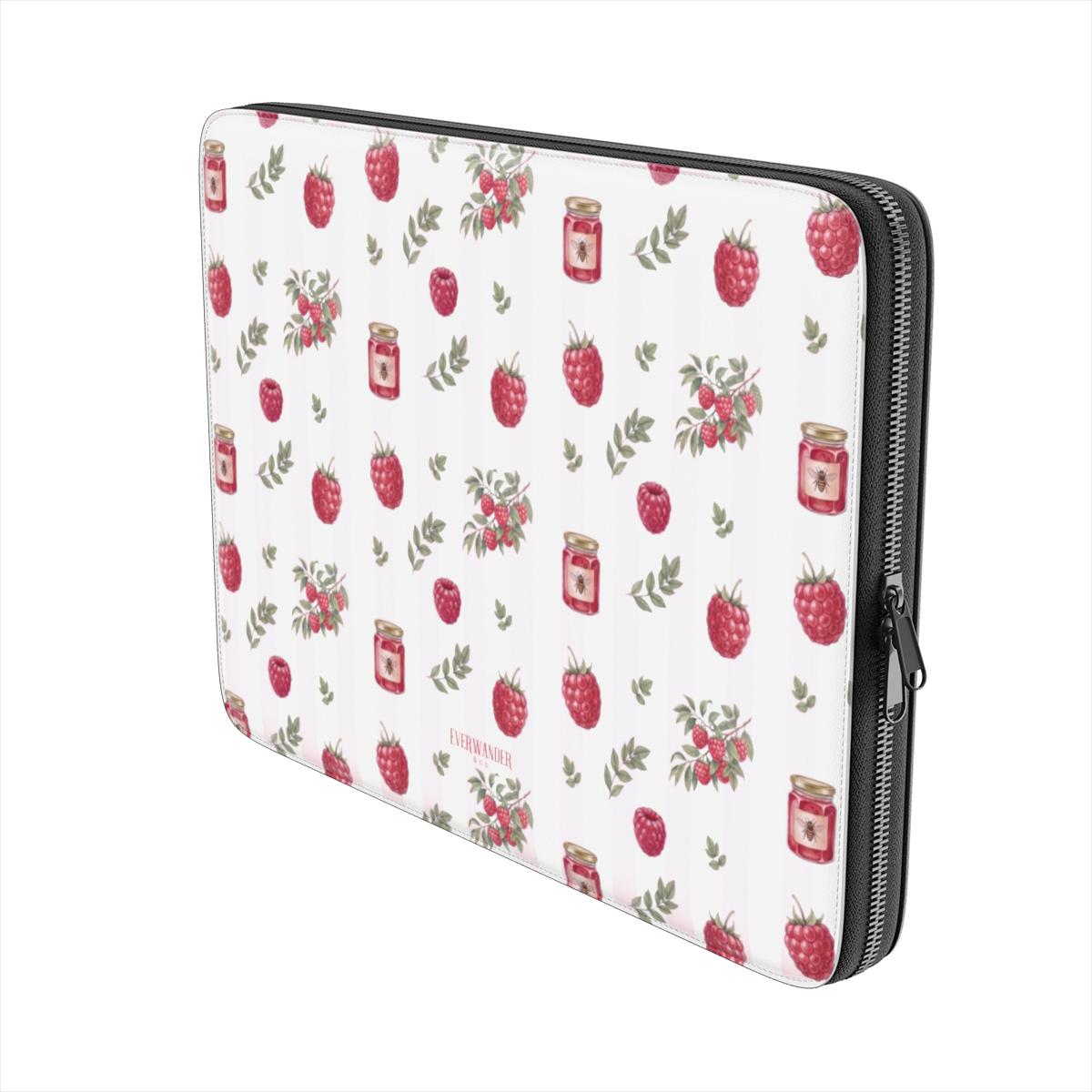 Premium Laptop Sleeve Framboise