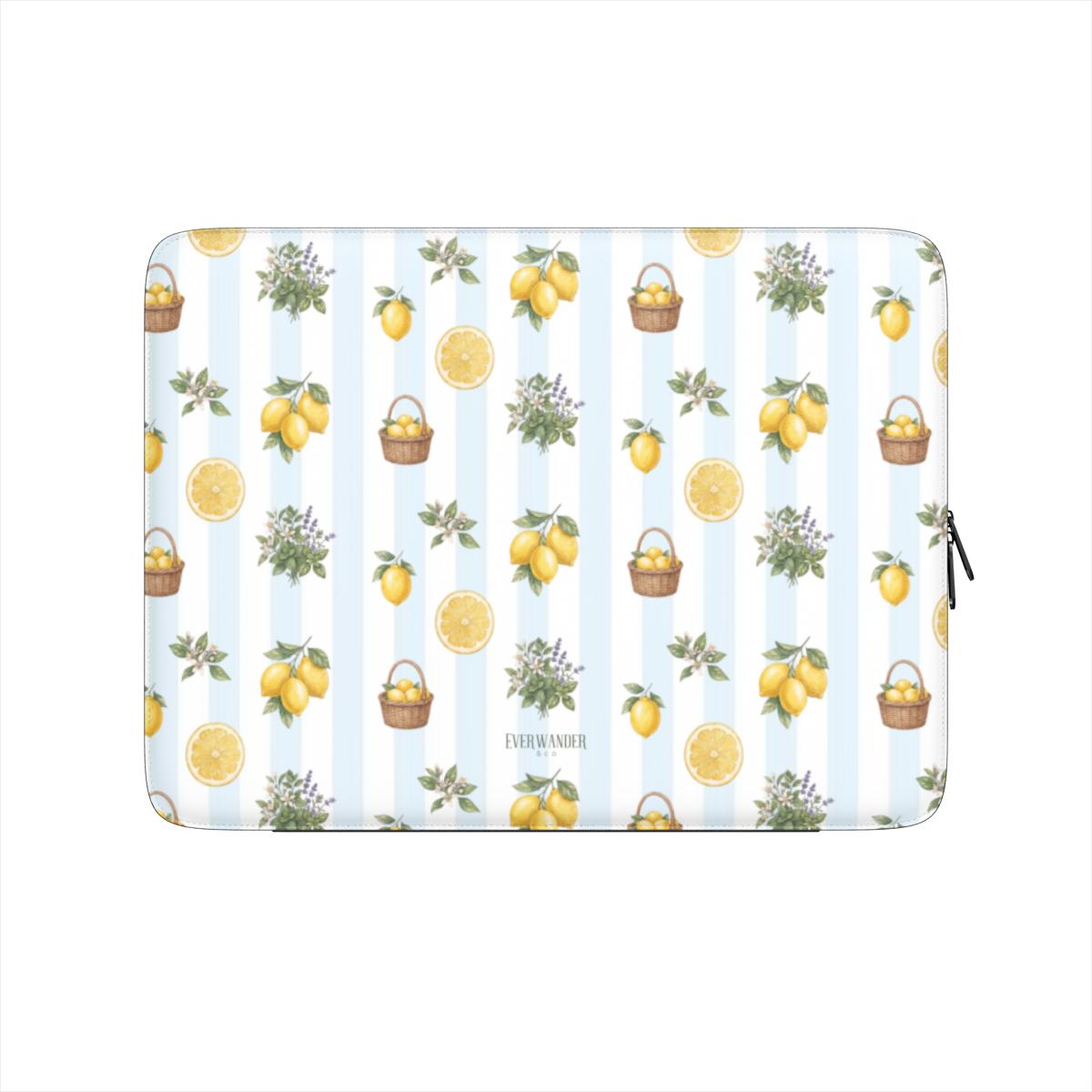 Premium Laptop Sleeve citron