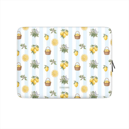 Summer Harvest | Zeste de soleil | Vegan Leather Laptop Sleeve