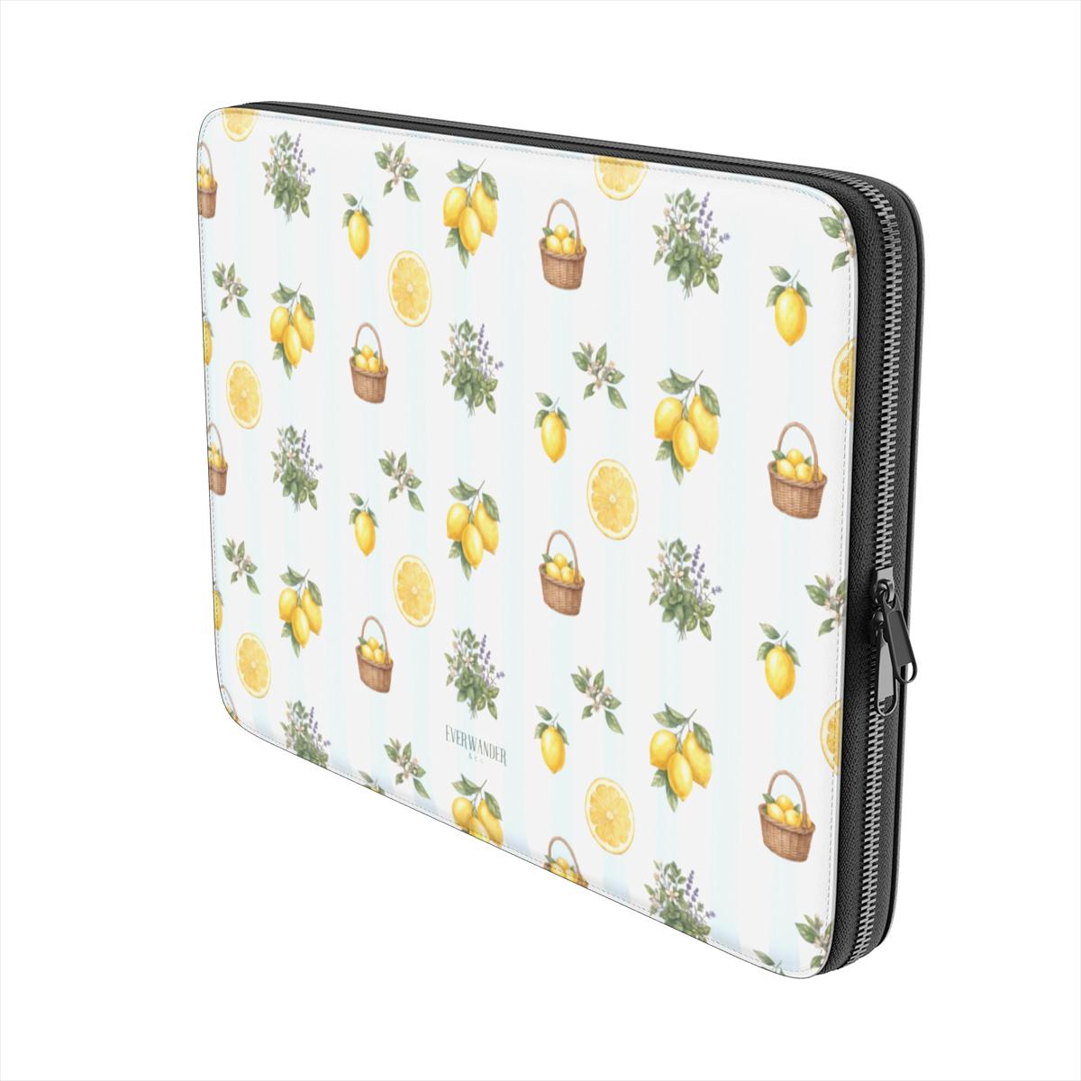 Premium Laptop Sleeve citron