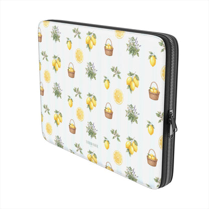 Summer Harvest | Zeste de soleil | Vegan Leather Laptop Sleeve