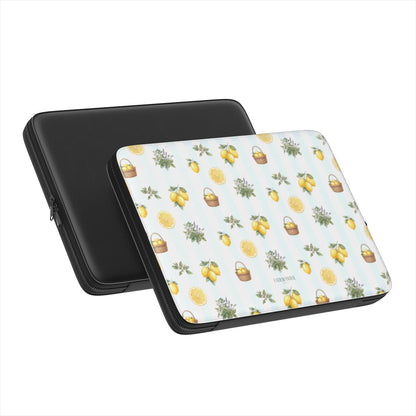 Summer Harvest | Zeste de soleil | Vegan Leather Laptop Sleeve