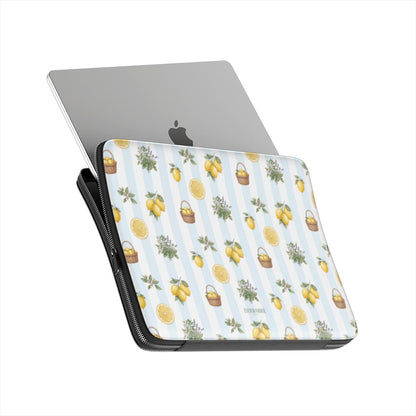 Summer Harvest | Zeste de soleil | Vegan Leather Laptop Sleeve