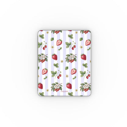 Summer Harvest | Rubis du Jardin | Apple iPad Case with Pencil holder