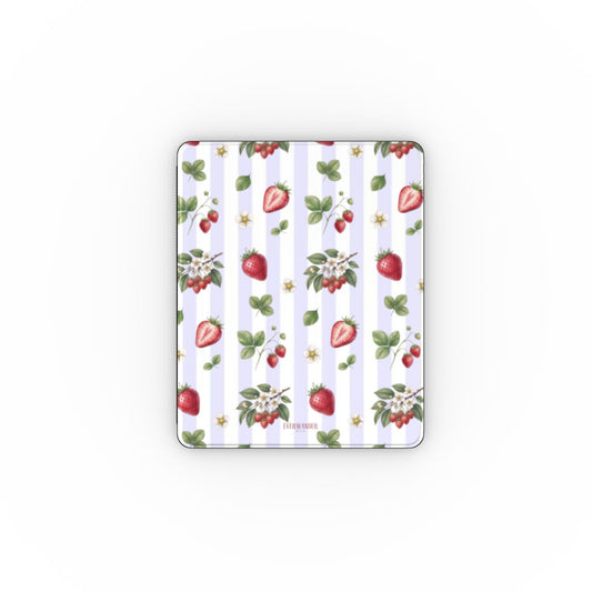 Summer Harvest | Rubis du Jardin | Apple iPad Case with Pencil holder