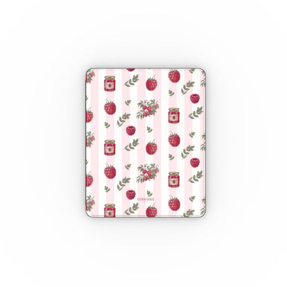 Summer Harvest | Velours de Framboise | Apple iPad Case with Pencil holder