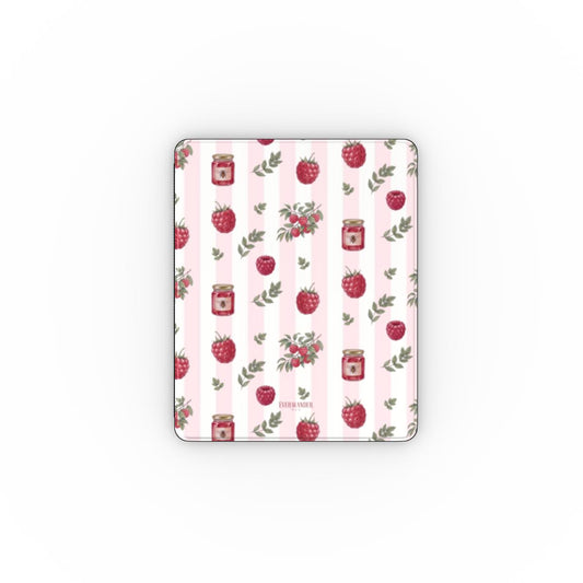 Summer Harvest | Velours de Framboise | Apple iPad Case with Pencil holder
