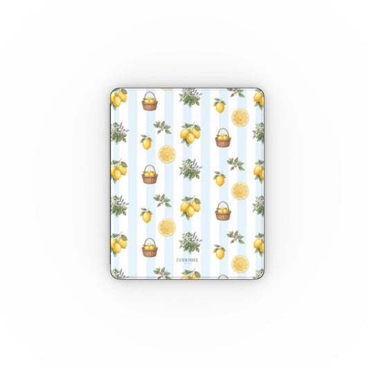 Summer Harvest | Zeste de soleil | Apple iPad Case with Pencil holder