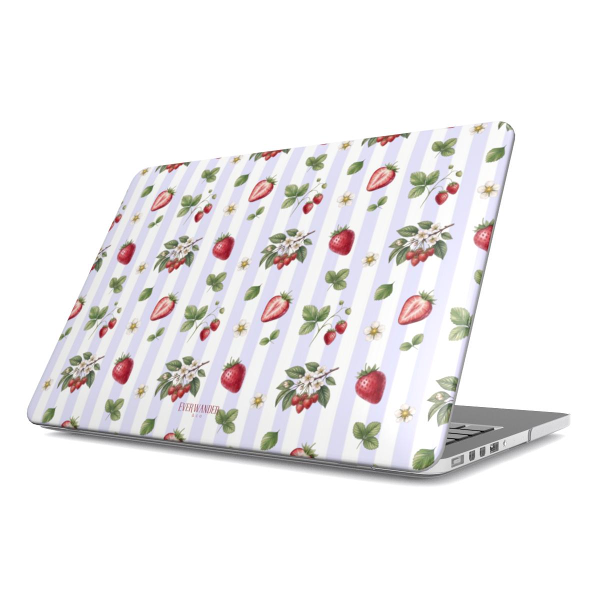 Summer Harvest | Rubis du Jardin | MacBook Case