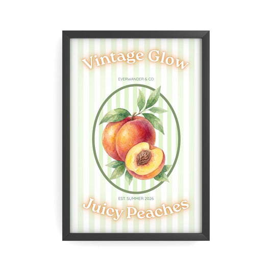 Summer Harvest | Chair de Soleil | Semi-Glossy Poster