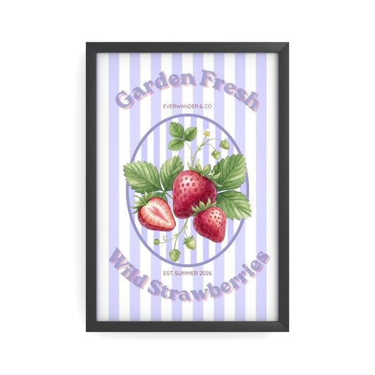 Summer Harvest | Rubis du Jardin | Semi-Glossy Poster