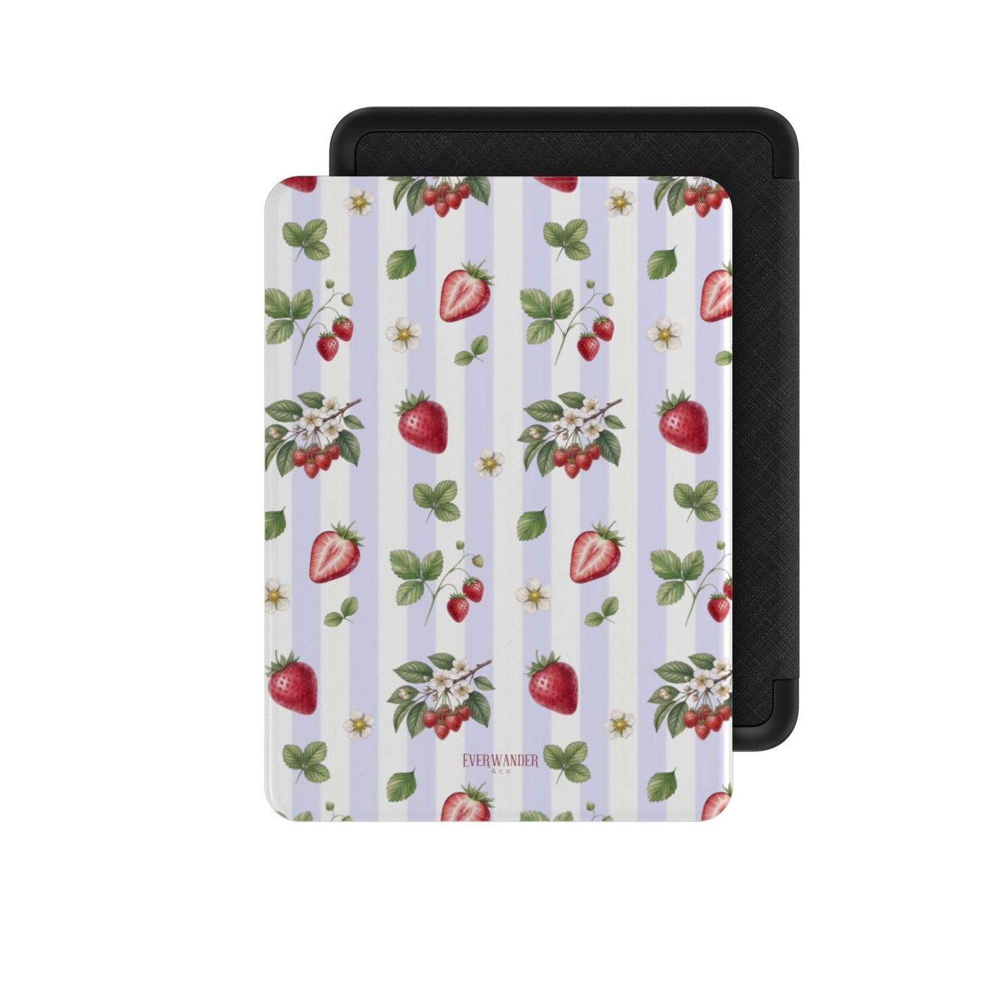 Kindle case fraise