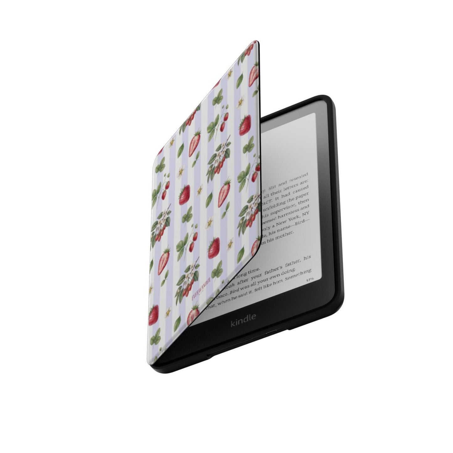 Kindle case fraise
