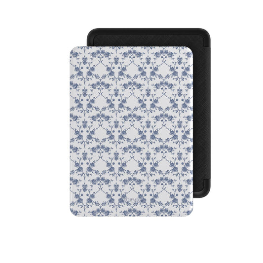 Kindle Case | Ethereal Delft | Azure Botanics