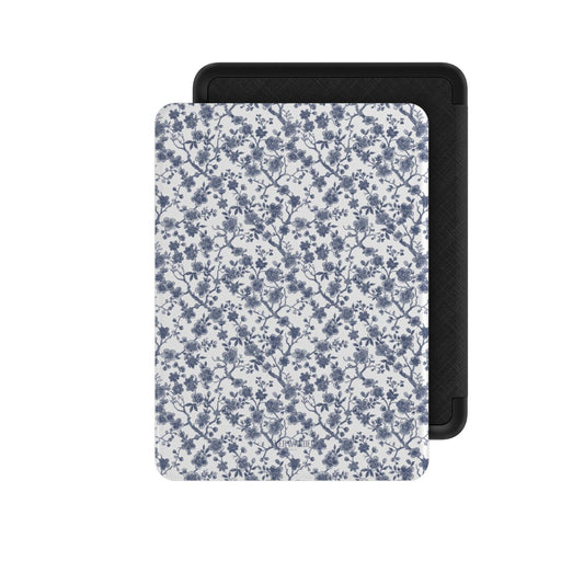 Kindle Case | Ashen Whispers | Azure Botanics