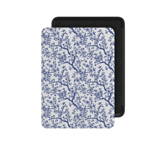 Kindle Case | Cobalt Garden | Azure Botanics