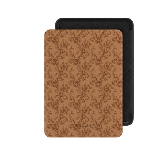 Kindle Case | Earthen Legacy (Deep Edition) | Antique Damask