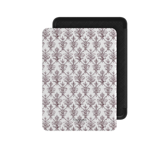 Kindle Case | Regal Burgundy (Pure Edition) | Antique Damask