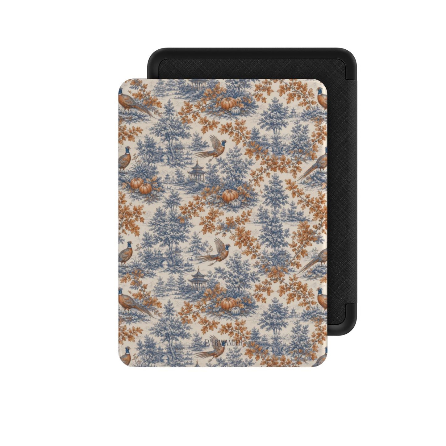 Kindle Case | Pheasant Grove | Vintage Woodlands 