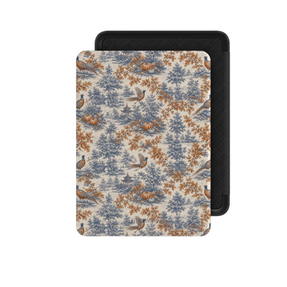 Kindle Case | Pheasant Grove | Vintage Woodlands 