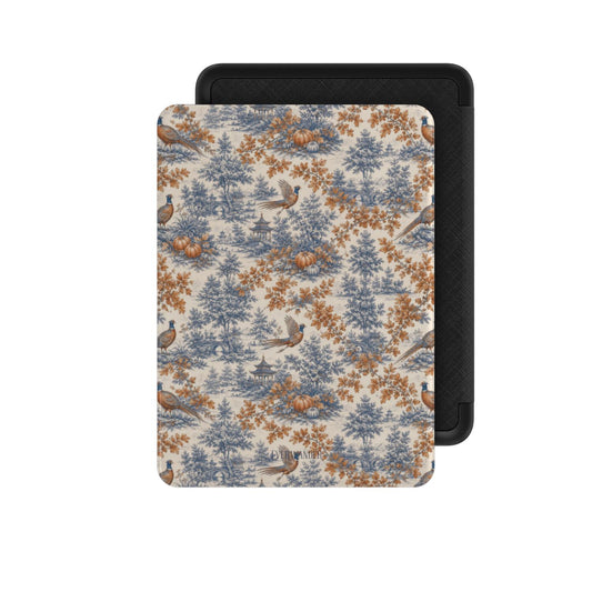 Kindle Case | Pheasant Grove | Vintage Woodlands 