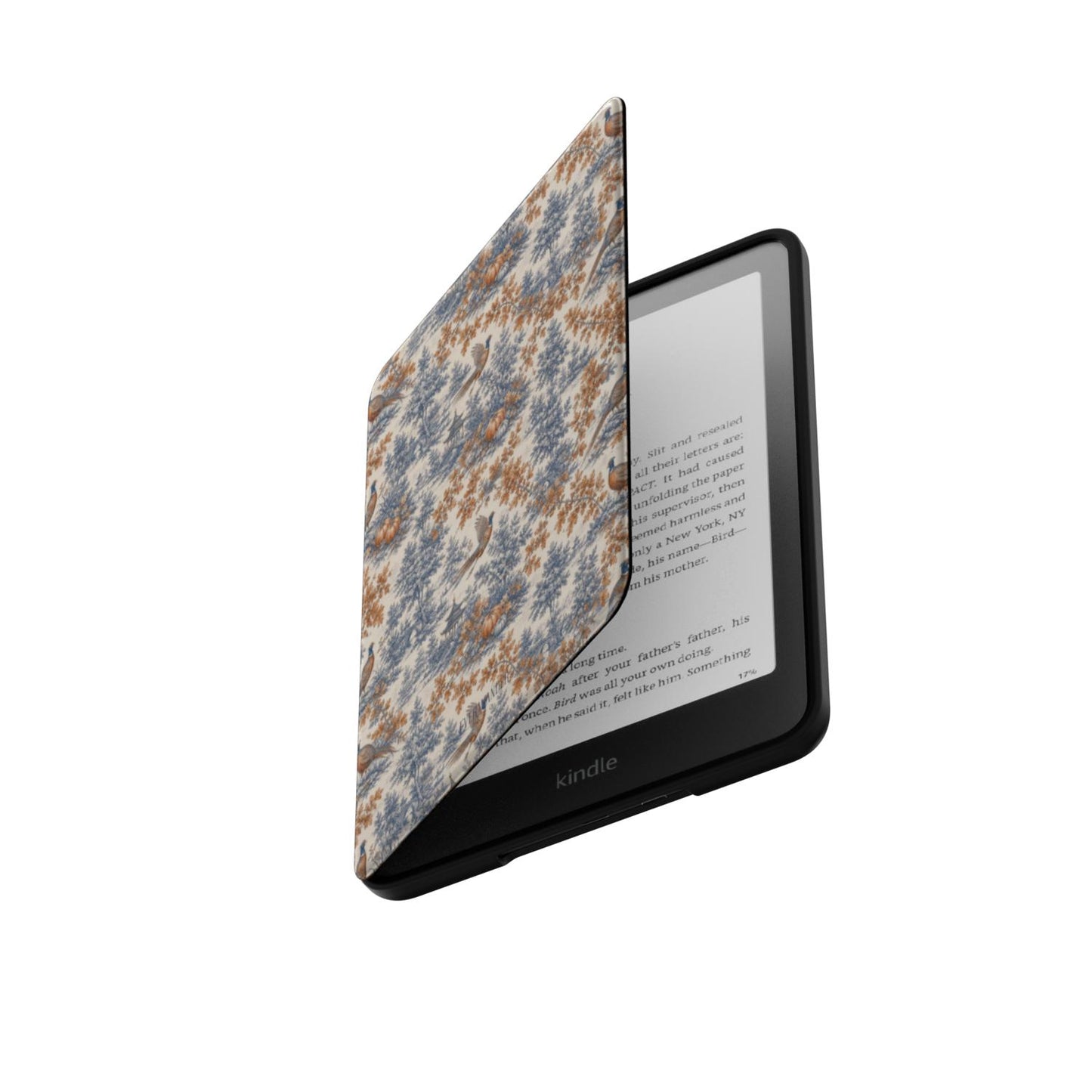 Kindle Case | Pheasant Grove | Vintage Woodlands 
