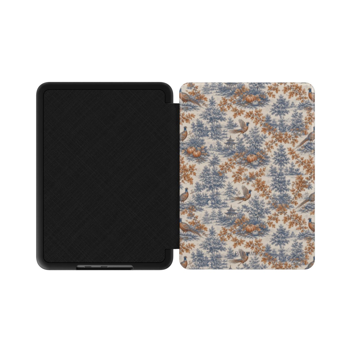Kindle Case | Pheasant Grove | Vintage Woodlands 