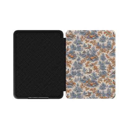 Kindle Case | Pheasant Grove | Vintage Woodlands 