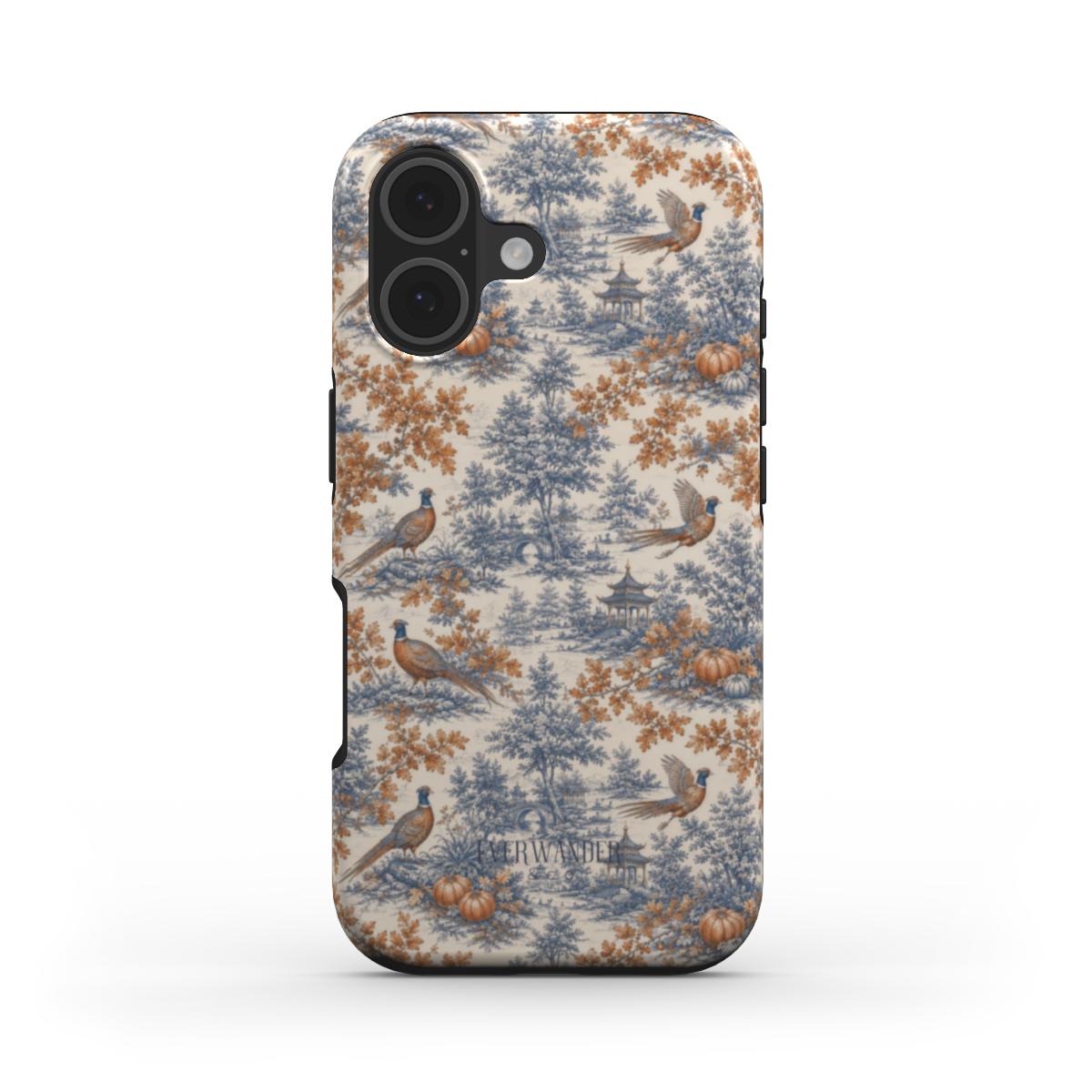 Tough Phone Case | Pheasant Grove | Vintage Woodlands