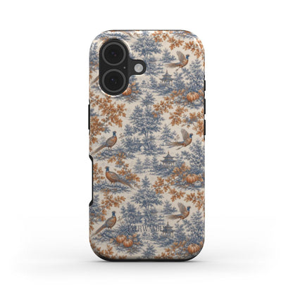 Tough Phone Case | Pheasant Grove | Vintage Woodlands
