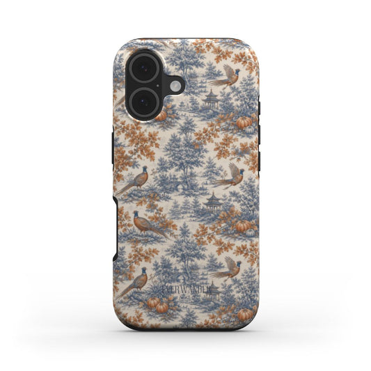 Tough Phone Case | Pheasant Grove | Vintage Woodlands
