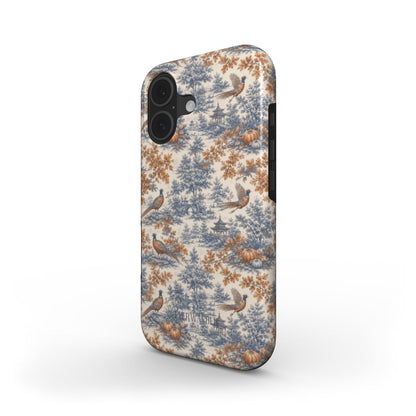 Tough Phone Case | Pheasant Grove | Vintage Woodlands