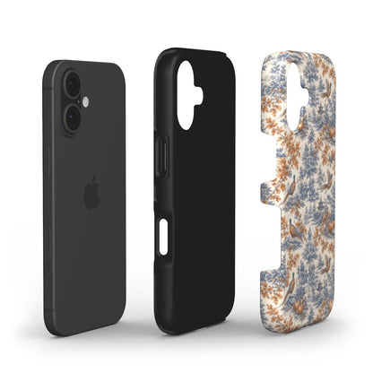 Tough Phone Case | Pheasant Grove | Vintage Woodlands