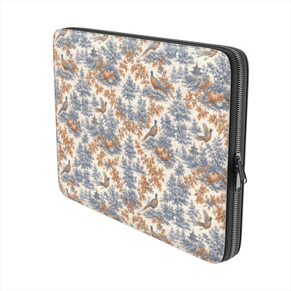 Laptop Sleeve | Pheasant Grove | Vintage Woodlands 