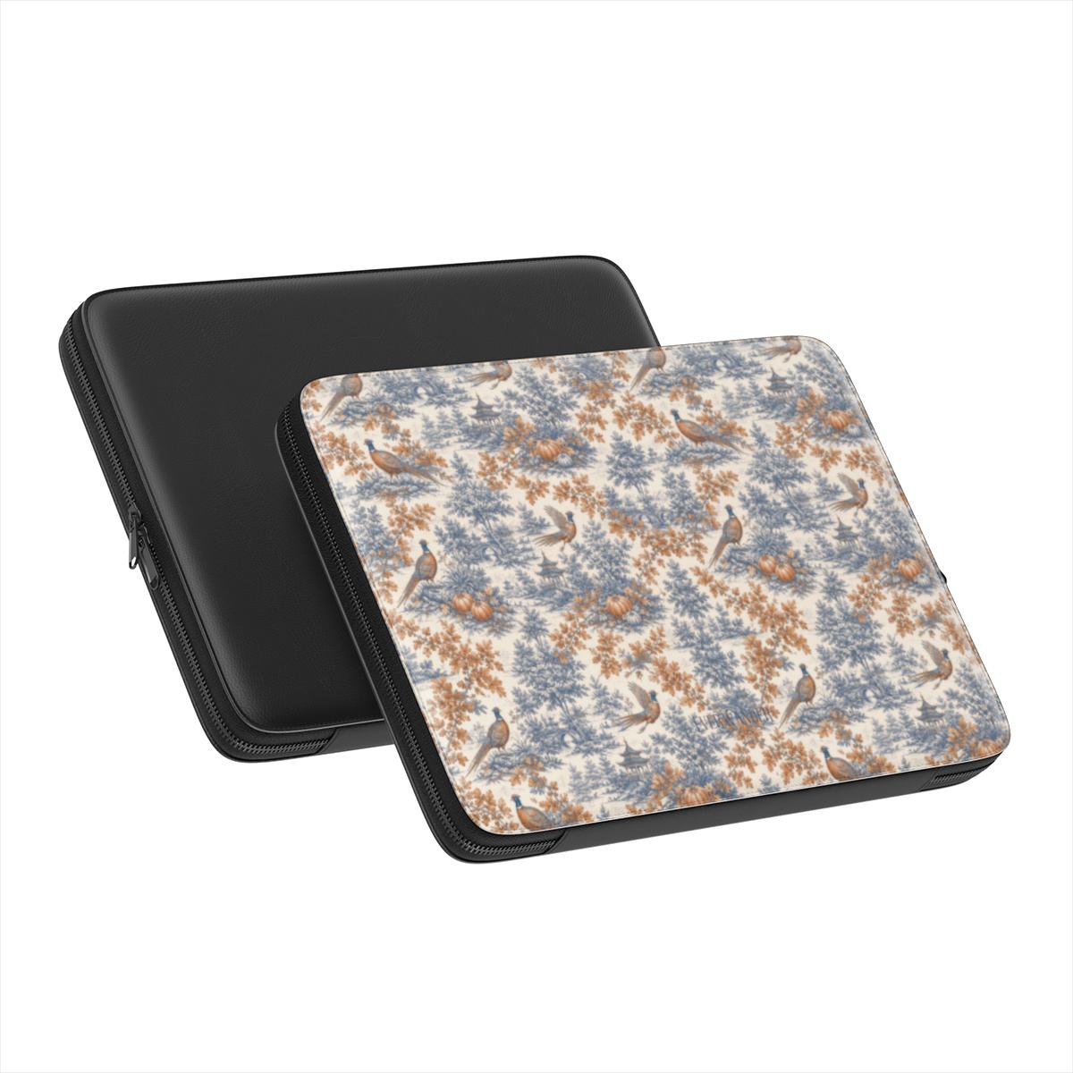 Laptop Sleeve | Pheasant Grove | Vintage Woodlands 