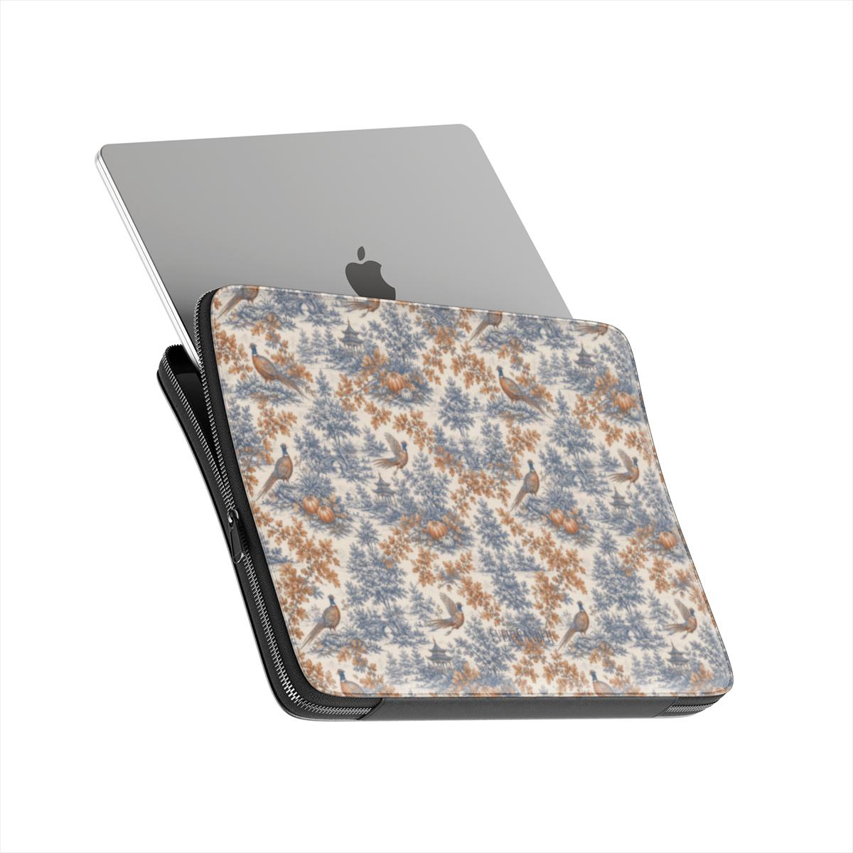 Laptop Sleeve | Pheasant Grove | Vintage Woodlands 