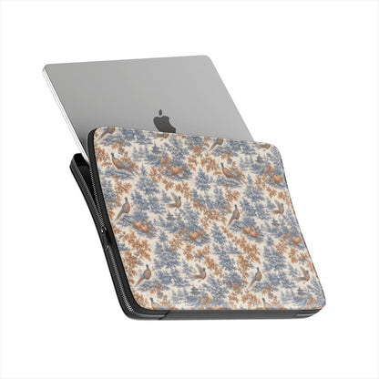 Laptop Sleeve | Pheasant Grove | Vintage Woodlands 