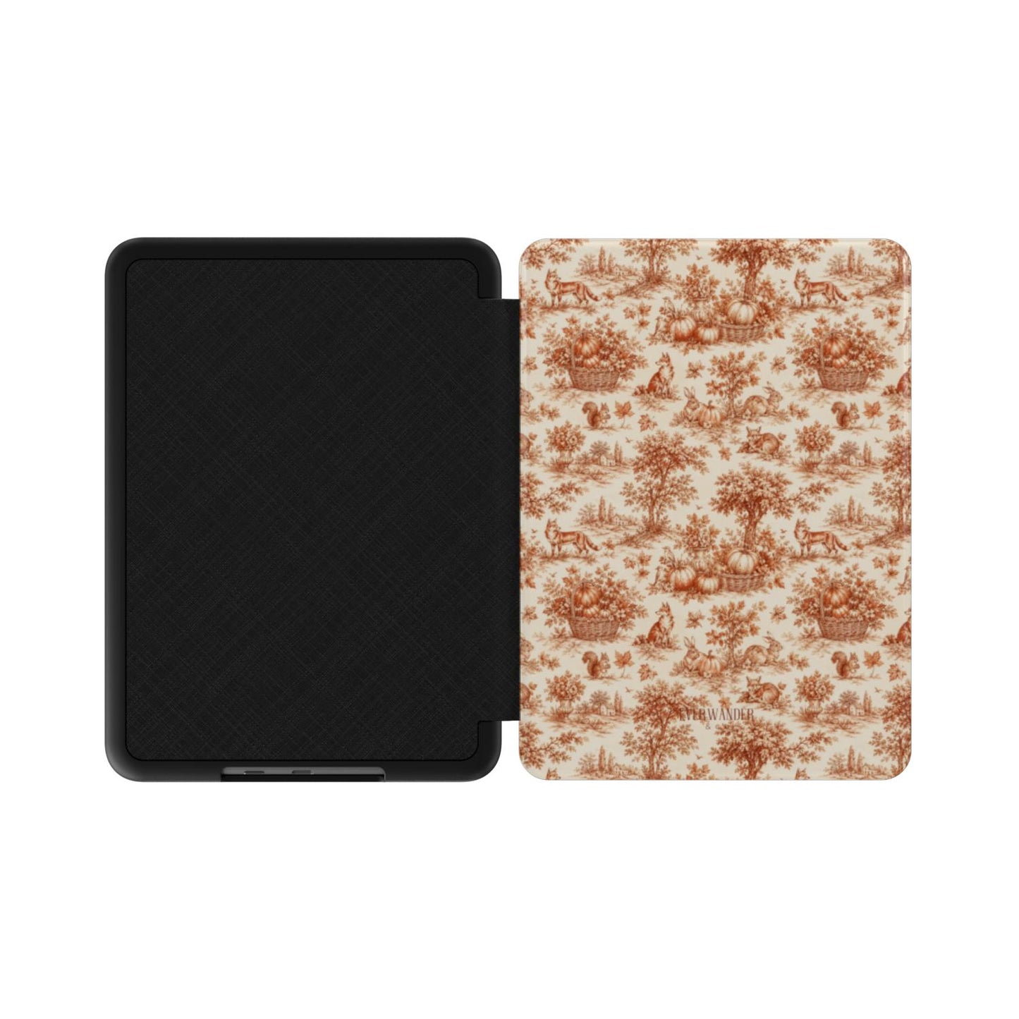 Kindle Case | Fox & Harvest Tales | Vintage Woodland