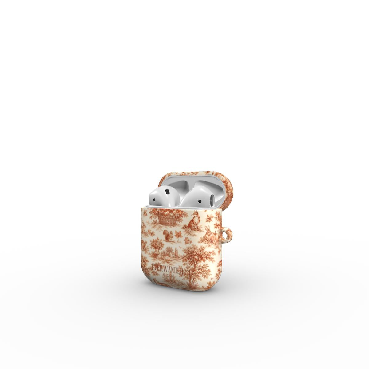 AirPods Case | Fox & Harvest Tales | Vintage Woodlands 