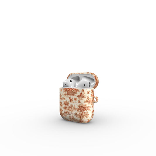 AirPods Case | Fox & Harvest Tales | Vintage Woodlands 