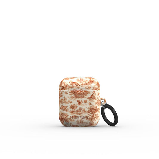 AirPods Case | Fox & Harvest Tales | Vintage Woodlands 
