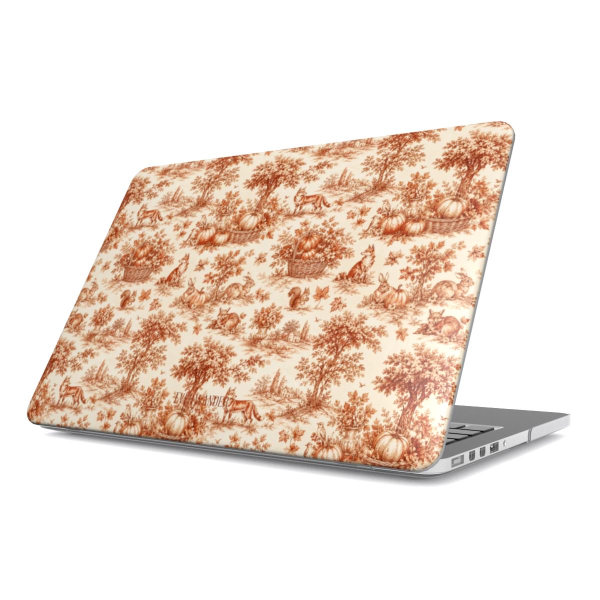 MacBook Case | Fox & Harvest Tales | Vintage Woodlands 
