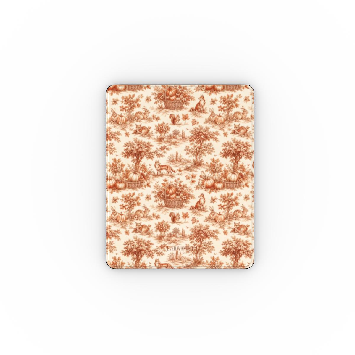 iPad Case | Fox & Harvest Tales | Vintage Woodlands