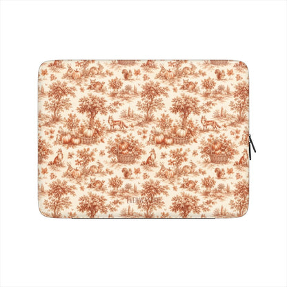 Laptop Sleeve | Fox & Harvest Tales | Vintage Woodlands 